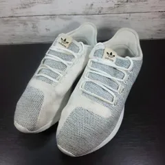 ADIDASTUBULAR SHADOW SNEAKER アディダス チューブラー シャドウ スニーカー 27cm グレー ホワイト 白 BB8941 L08955