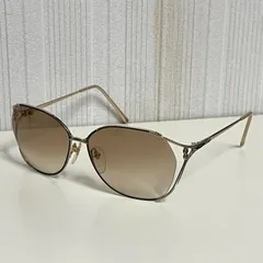 Nikon HANAE MORI 森英恵 メガネ 眼鏡 サングラス HM 6861 59口15 フレーム ゴールドカラーのサムネイル