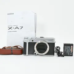 2025年最新】fuji film x-a7の人気アイテム - メルカリ