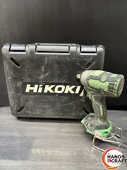 ♭【ジャンク】HIKOKI インパクトレンチ WR36DC 強さ調整のボタンが 