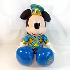 ミッキー ぬいぐるみ ディズニー35周年コスチューム タグ付 美品