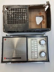 National RF-007D ポータブルラジオ レトロ 昭和 - メルカリ