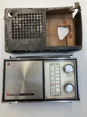 〆NATIONAL PANASONIC RF-700 ラジオ　ジャンク品のサムネイル