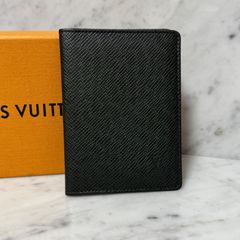 LOUIS VUITTON タイガ カードケース 名刺入れ ブラック - メルカリ