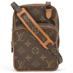 ルイヴィトン モノグラム ミニアマゾン ショルダーバッグ Bランク lv1227er