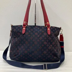 新品✨russet ラシット 2way ショルダー トート ネイビー×レッド 新品✨russet ラシット 2way ショルダー トート ネイビー×レッド