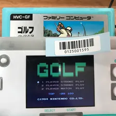 【動作確認済】ゴルフ HVC-GF[FC/NES]/AI-0125001595-5
