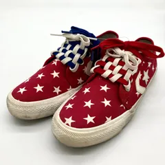 #642 Converse コンバース オールスター レッド 星柄