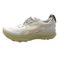 ♪0658 ASICS アシックス GEL-KAYANO 32 WHITE ORANGE GLOW ランニングシューズ 28cm 1011C052-101 箱有 スニーカー ゲル カヤノ 32 ホワイト オレンジ グロウ 未使用 保管品