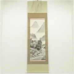 2026年最新】絹本 掛軸 山水の人気アイテム - メルカリ