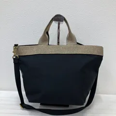 5405　VIOLAd'ORO　ヴィオラドーロ　ハンドバッグ　 2way　ショルダーバッグ　GINO　ブラック×ゴールド系　 レディース