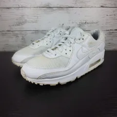 NIKE WMNS AIR MAX 90 SNEAKER エアマックス ホワイト 白 26.5cm DH8010-100 L07769