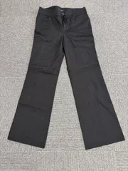 バーバリー BURBERRY  ブラック チェックパンツ