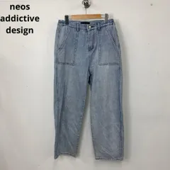 neos addictive design デニム サイズL　★ ■■のサムネイル