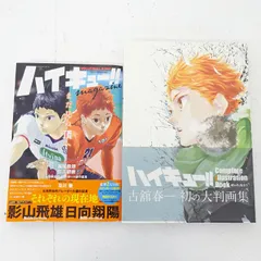 【三重店】ハイキュー!! magazine 2024 FEBRUARY ハイキュー!! Complete Illustration book 終わりと始まり 計2点セット【212-C159】