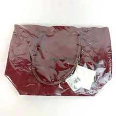 SNOOPY トートバッグ ボルドー系カラー