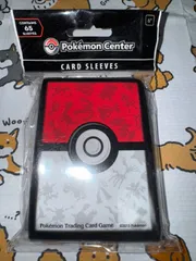 ポケモンカード　海外限定　モンスターボール シルエット スリーブ