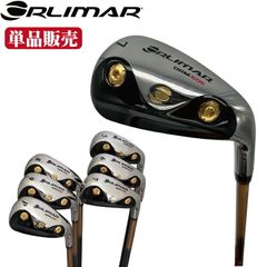 ORLIMAR Hyper Steel ユーティリティ 3本セットRシャフト - メルカリ