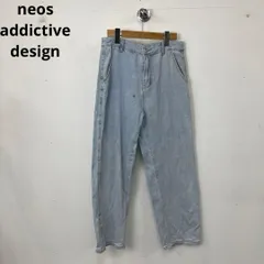 neos addictive design デニム サイズL　★ ■■のサムネイル