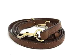 ■美品■ COACH コーチ レザー バッグ用 ショルダーストラップ 肩掛け 斜め掛け レディース ブラウン系 BQ0820