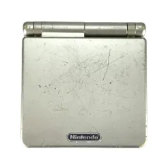 ●任天堂 ゲーム機本体 ゲームボーイアドバンスSP スターライトゴールド 本体のみ ジャンク品