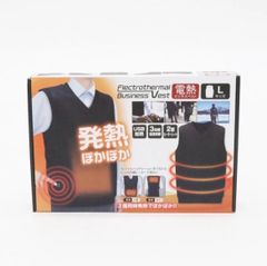 フィットベスト 充電式発熱チョッキフィットベスト Lサイズ 3400mAh