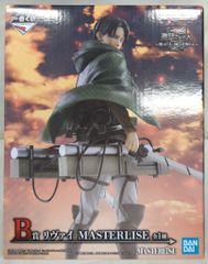 BANDAI SPIRITS 이치 반 쿠지 진격의 거인 짐승의 거인은 내가 잡는 B상 리바이 MASTERLISE 피규어