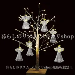 クリスマスオーナメント 6個セット ガラス製 エンジェル クリスマス オーナメント クリスマスツリー デコレーション パーティー用品 結婚式 ホームデコレーション 透明ガラス 宗教的な天使の像 教会 天使 クリスマスツリー  クリア