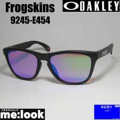OAKLEY オークリー 9245-E454 PRIZM プリズムサングラス FROGSKINS フロッグスキン 009245-E454 ASIAN FIT マットブラック /プリズムゴルフ 9245-E454 9245-E4
