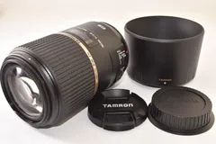 ★ジャンク品★ TAMRON タムロン SP 90mm F2.8 Di MACRO VC USD F004 for Canon J2509049のサムネイル