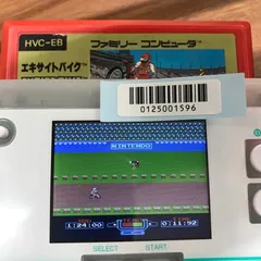 【動作確認済】エキサイトバイク HVC-EB[FC/NES]/AI-0125001596-5