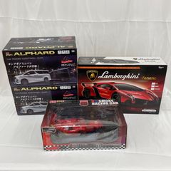 おまけ付きランボルギーニ Jeep ALPHARD ラジコン プライズ 10台