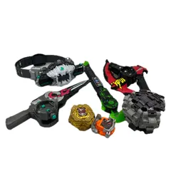 Kamen Rider 仮面ライダー おもちゃ・玩具 キッズ ［仮面ライダー ジオウ］変身ベルト 武器 ライドウォッチ なりきり7点セット【中古】【送料無料】