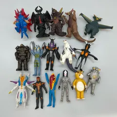 おもちゃ・玩具 キッズ 【16体セット】ウルトラマン 怪獣 ソフビ 特撮 円谷プロ ゼットン バルタン星人【中古】【送料無料】