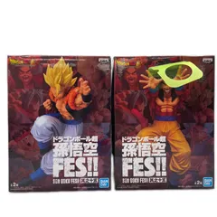 未使用品 BANDAI バンダイ その他ホビー 2点セット　未開封　ドラゴンボール　ゴジータ　孫悟空スーパーサイヤ人4【中古】【送料無料】