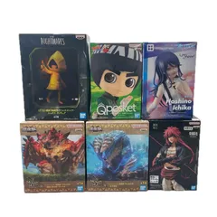 未使用品  その他ホビー リトルナイトメア、ロックリー、星乃一歌、リオレウス、ジンオウガ、ギィ・クリムゾン　未開封　6点セット【中古】【送料無料】