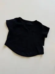 MY OF SMOOTH ROUND T-SHIRT 1サイズ ブラック ホワイト まとめ