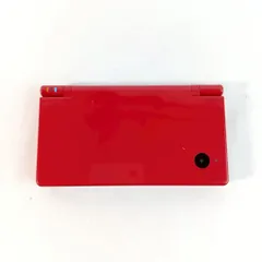 Nintendo DSi レッド 本体のみ 起動確認済み