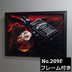 デザイン看板 A4】ジャックダニエル コカコーラ☆絵ポスターお酒bar
