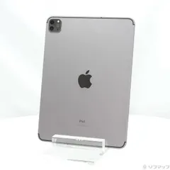 〔中古品〕 iPad Pro 11インチ 第2世代 256GB スペースグレイ MXE42J／A SIMフリー【348】
