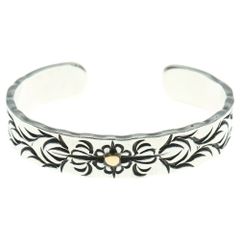 CHROME HEARTS (クロムハーツ) DOUBLE PYRAMID PLUS RING ダブル