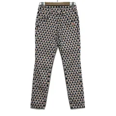 PEARLY GATES パーリーゲイツ　大きいサイズ　XXL パンツ　総柄　7 PEARLY GATES パーリーゲイツ 大きいサイズ XXL パンツ 総柄 7 楽天