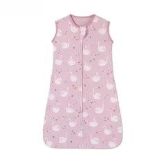 新品 [MAQKON] スワドル おくるみ ベビー寝袋 ソフト綿100% 柔らかく おくるみ スリーパー 通気性 新生児 軽量 可愛い 寝冷え防止 春 夏 秋 冬 （ L）