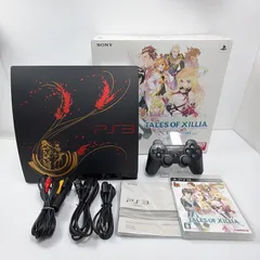 美品 プレステ3本体 テイルズ オブ エクシリア クロスエディション 動作確認済み 遊べるセット プレイステーション3 PlayStation 3 TALES OF XILLIA X Edition PS3 SONY