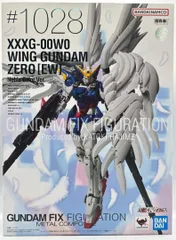 L COMPOSITE ウイングガンダムゼロEW Noble Color GUNDAM FIX FIGURATION METAL COMPOSITE ウイングガンダムゼロ（EW版