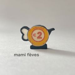 フェーヴ フランスのお菓子 5個 フランス フェーブ ミニチュア陶器 s