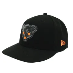 NEW ERA ニュー エラ 59FIFTY シカゴカブス キャップ ブラック メンズ 7 1/8 MF0031-1028②