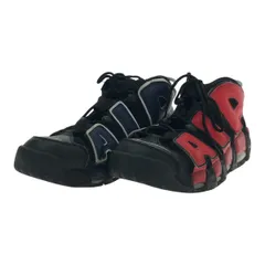 □□NIKE ナイキ スニーカー エアモアアップテンポ SIZE 27cm  DJ4400-001 ブラック×レッド×ネイビー
