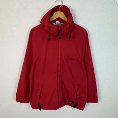 L.L.Bean エルエルビーン 90s ヴィンテージ フルジップ マウンテンパーカー レッド メンズ 古着 アメカジ
