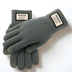 手袋 防寒 メンズ  アウトドアグローブ 作業用手袋 スマホ対応 暖かい バイク